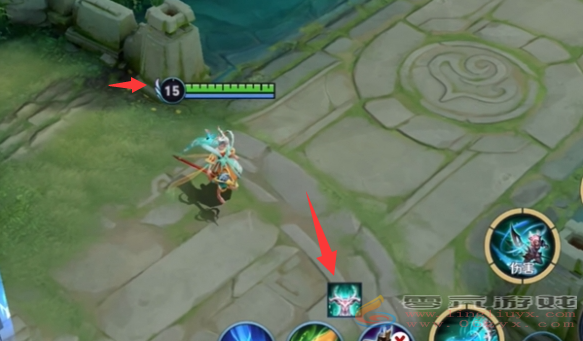 王者荣耀瑶进阶玩法教学(图8) 王者荣耀瑶进阶玩法教学(图8)