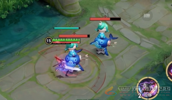 王者荣耀亚连出装铭文连招教学(图3) 王者荣耀亚连出装铭文连招教学(图3)