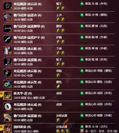 剑网3无界凌雪阁技能装备奇穴选择攻略(图3) 剑网3无界凌雪阁技能装备奇穴选择攻略(图3)