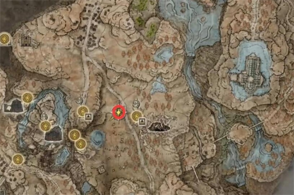 艾尔登法环幽影树碎片收集攻略(图7) 艾尔登法环幽影树碎片收集攻略(图7)