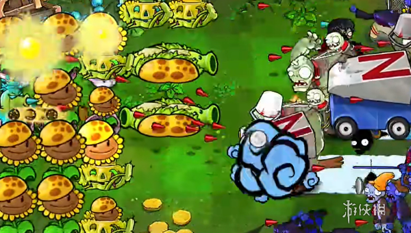 植物大战僵尸杂交版挑战模式第二十二关怎么过(图4) 植物大战僵尸杂交版挑战模式第二十二关怎么过(图4)