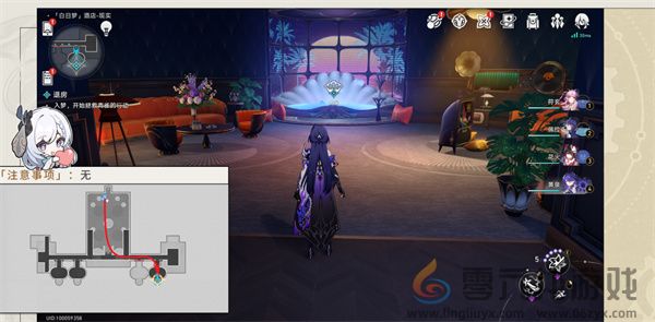 崩坏星穹铁道酒店内禁止执行任务成就攻略(图8) 崩坏星穹铁道酒店内禁止执行任务成就攻略(图8)