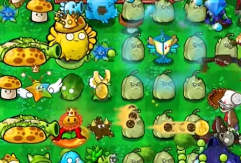 《植物大战僵尸杂交版》迷你游戏老虎机通关攻略(图5) 《植物大战僵尸杂交版》迷你游戏老虎机通关攻略(图5)