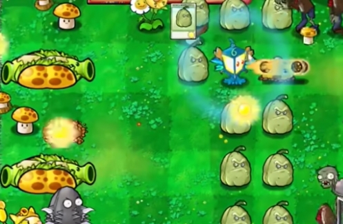 《植物大战僵尸杂交版》迷你游戏老虎机通关攻略(图4) 《植物大战僵尸杂交版》迷你游戏老虎机通关攻略(图4)