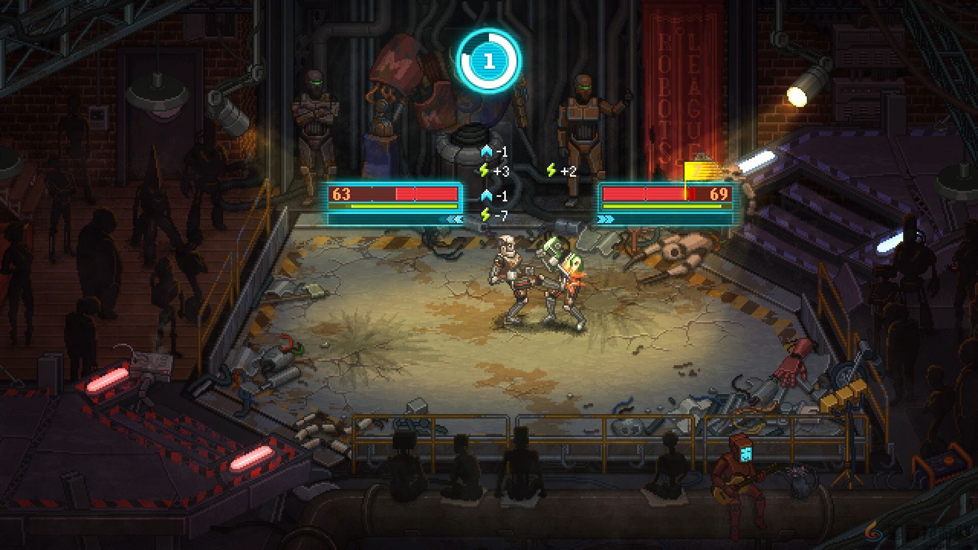 拳击俱乐部2快进未来DLC铁拳内容介绍(图4) 拳击俱乐部2快进未来DLC铁拳内容介绍(图4)