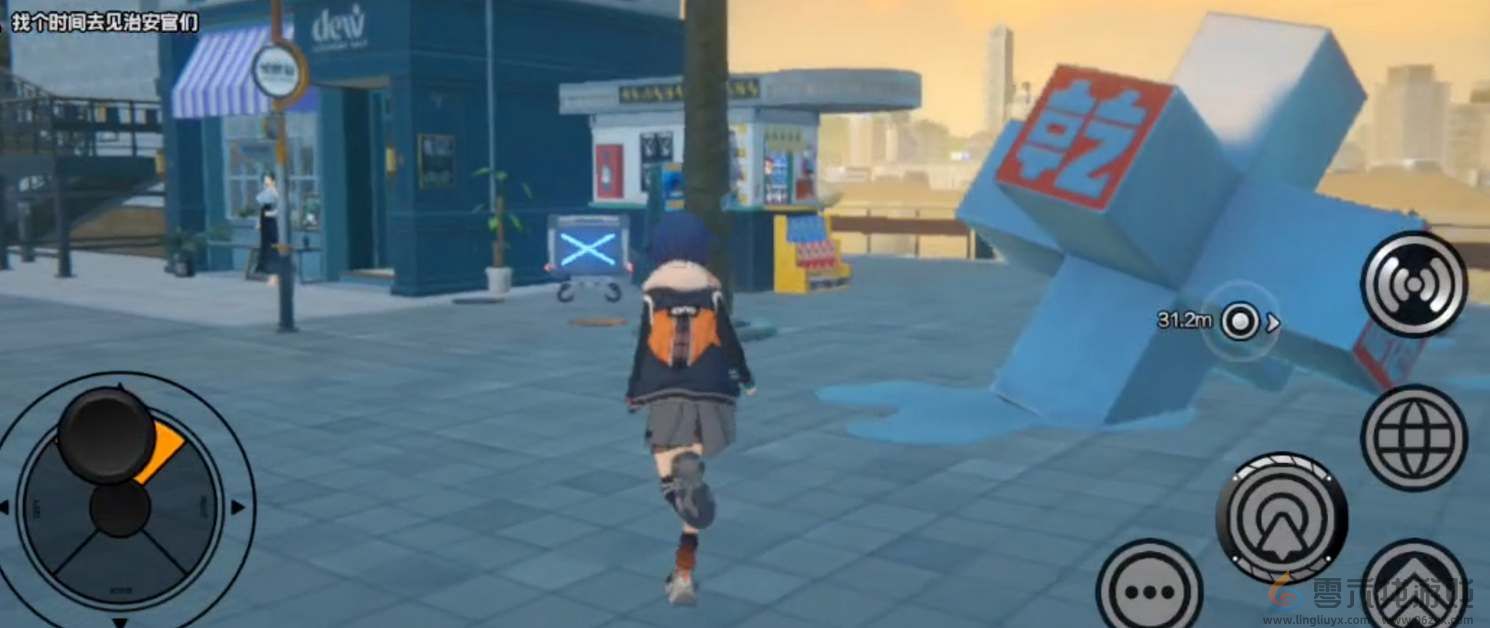 绝区零光映广场卡格车箱子位置一览(图1)