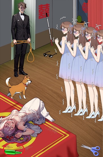 就挺秃然的洞房夜惊魂通关攻略(图4) 就挺秃然的洞房夜惊魂通关攻略(图4)