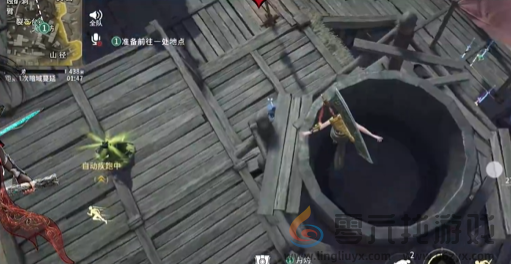 永劫无间手游百炼洞落地怎么搜点(图5) 永劫无间手游百炼洞落地怎么搜点(图5)