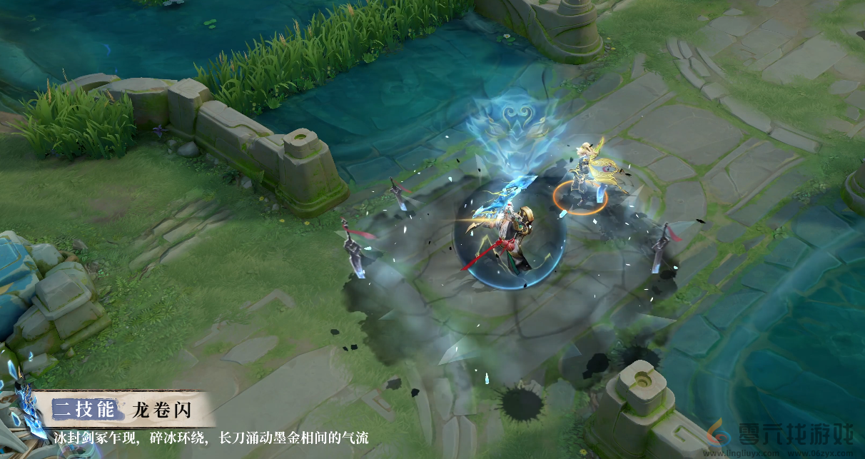 王者荣耀夏侯惇霜北刀皮肤介绍(图5) 王者荣耀夏侯惇霜北刀皮肤介绍(图5)