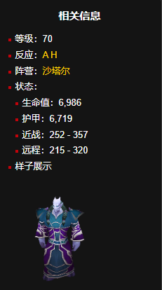 魔兽世界沙塔尔战袍获得方法(图4) 魔兽世界沙塔尔战袍获得方法(图4)