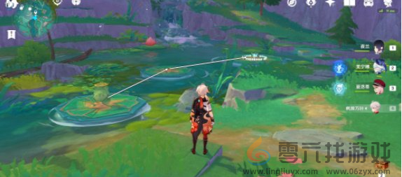 原神赐福森林纸蛙跳远解谜攻略(图8) 原神赐福森林纸蛙跳远解谜攻略(图8)