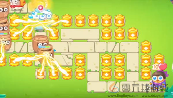 保卫萝卜4浪漫七夕第十关怎么过(图4) 保卫萝卜4浪漫七夕第十关怎么过(图4)