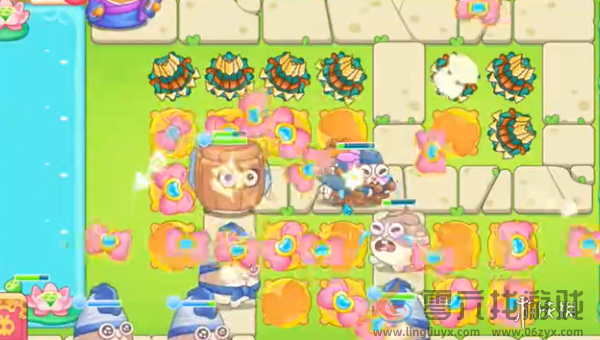 保卫萝卜4浪漫七夕第四关怎么过(图4) 保卫萝卜4浪漫七夕第四关怎么过(图4)