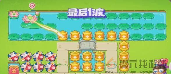 保卫萝卜4浪漫七夕第13关通关攻略(图4) 保卫萝卜4浪漫七夕第13关通关攻略(图4)