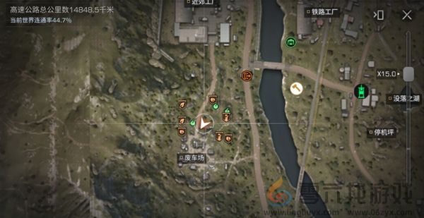 明日之后不信者靶场挑战探索点位在哪(图4)