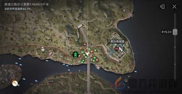 明日之后不信者靶场挑战探索点位在哪(图7)