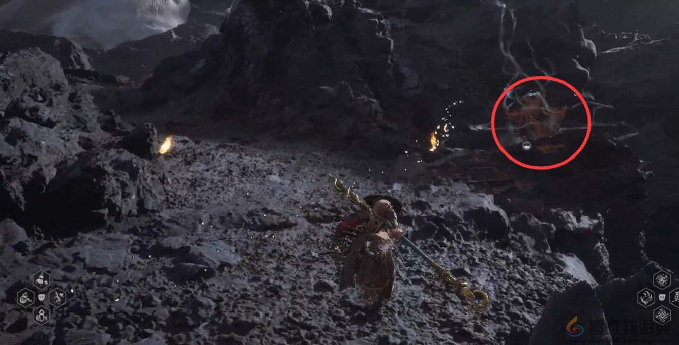 黑神话悟空第五回火光地火燎三关怎么玩(图6) 黑神话悟空第五回火光地火燎三关怎么玩(图6)