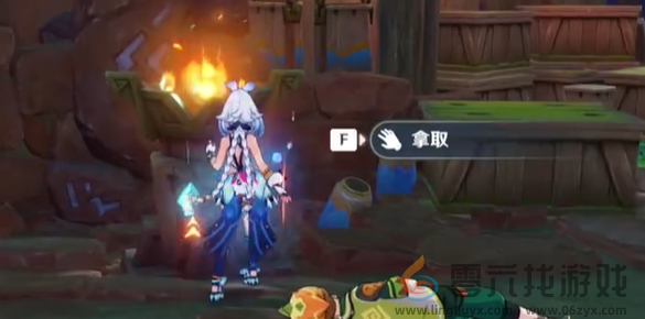 原神3个角逐火簇位置攻略(图7) 原神3个角逐火簇位置攻略(图7)