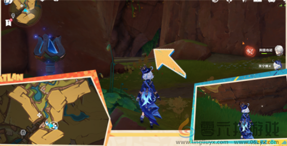 原神5.0走入画中成就达成攻略(图14) 原神5.0走入画中成就达成攻略(图14)