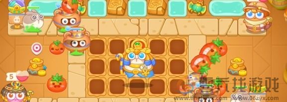 保卫萝卜4法老归来第46关通关攻略(图5) 保卫萝卜4法老归来第46关通关攻略(图5)