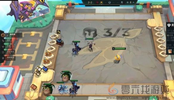 金铲铲之战龙族专精阵容推荐(图3) 金铲铲之战龙族专精阵容推荐(图3)