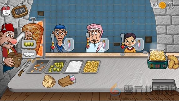 沙威玛传奇装薯条方法一览(图1)