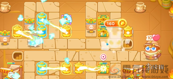 保卫萝卜4法老归来第六十一关怎么过(图5) 保卫萝卜4法老归来第六十一关怎么过(图5)