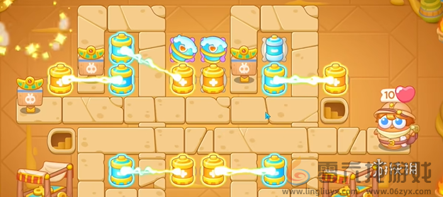 保卫萝卜4法老归来第六十一关怎么过(图6) 保卫萝卜4法老归来第六十一关怎么过(图6)