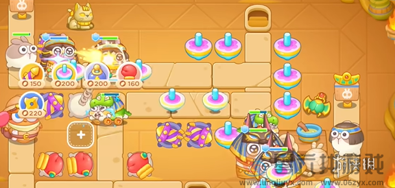 保卫萝卜4法老归来第五十八关怎么过(图6) 保卫萝卜4法老归来第五十八关怎么过(图6)