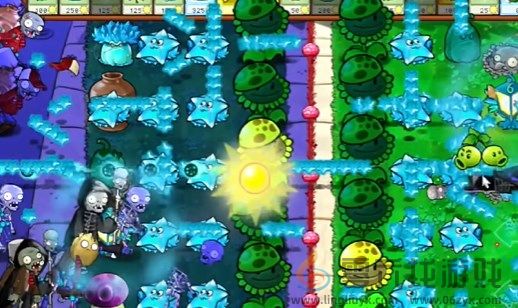 植物大战僵尸杂交版益智模式晨昏线怎么过(图6) 植物大战僵尸杂交版益智模式晨昏线怎么过(图6)