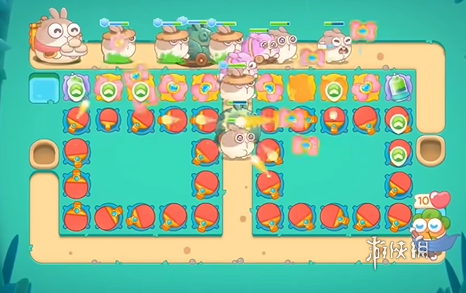 保卫萝卜4秋天的第一杯奶茶第十九关怎么过(图7) 保卫萝卜4秋天的第一杯奶茶第十九关怎么过(图7)