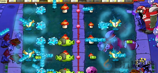 植物大战僵尸杂交版与时间赛跑怎么过(图5) 植物大战僵尸杂交版与时间赛跑怎么过(图5)