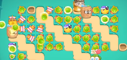 保卫萝卜4秋天的第一杯奶茶第十关通关攻略(图6) 保卫萝卜4秋天的第一杯奶茶第十关通关攻略(图6)