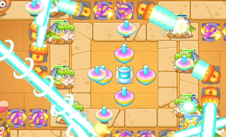 保卫萝卜4法老归来第66关通关攻略(图6) 保卫萝卜4法老归来第66关通关攻略(图6)