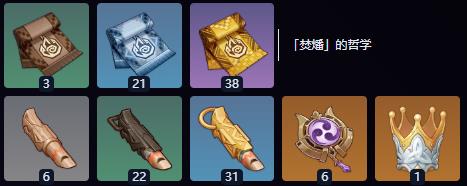 原神希诺宁突破材料一览(图3) 原神希诺宁突破材料一览(图3)