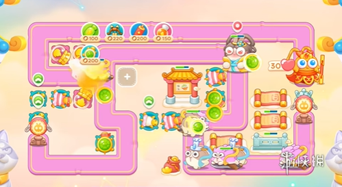 保卫萝卜4周赛10.10攻略(图3)