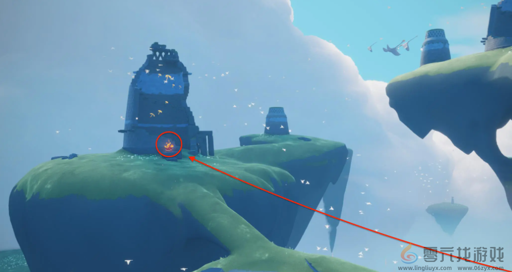 光遇10.12大蜡烛在哪里(图3)