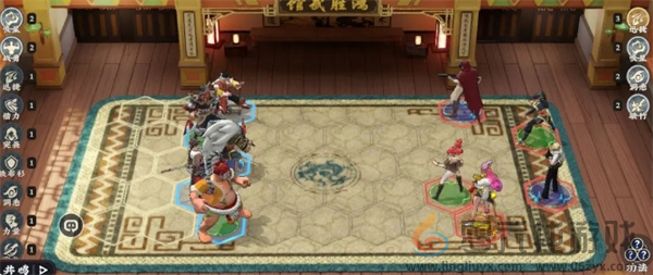 武道风云英雄站位推荐(图8) 武道风云英雄站位推荐(图8)