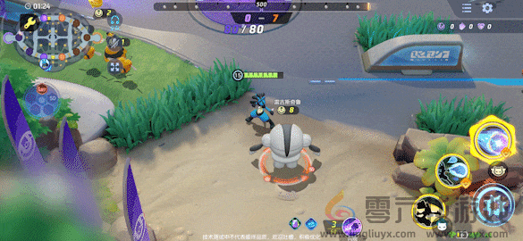 宝可梦大集结路卡利欧技能一览(图7) 宝可梦大集结路卡利欧技能一览(图7)