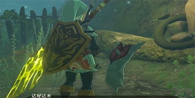 塞尔达传说王国之泪漂亮的石头与金苹果怎么做(图3)