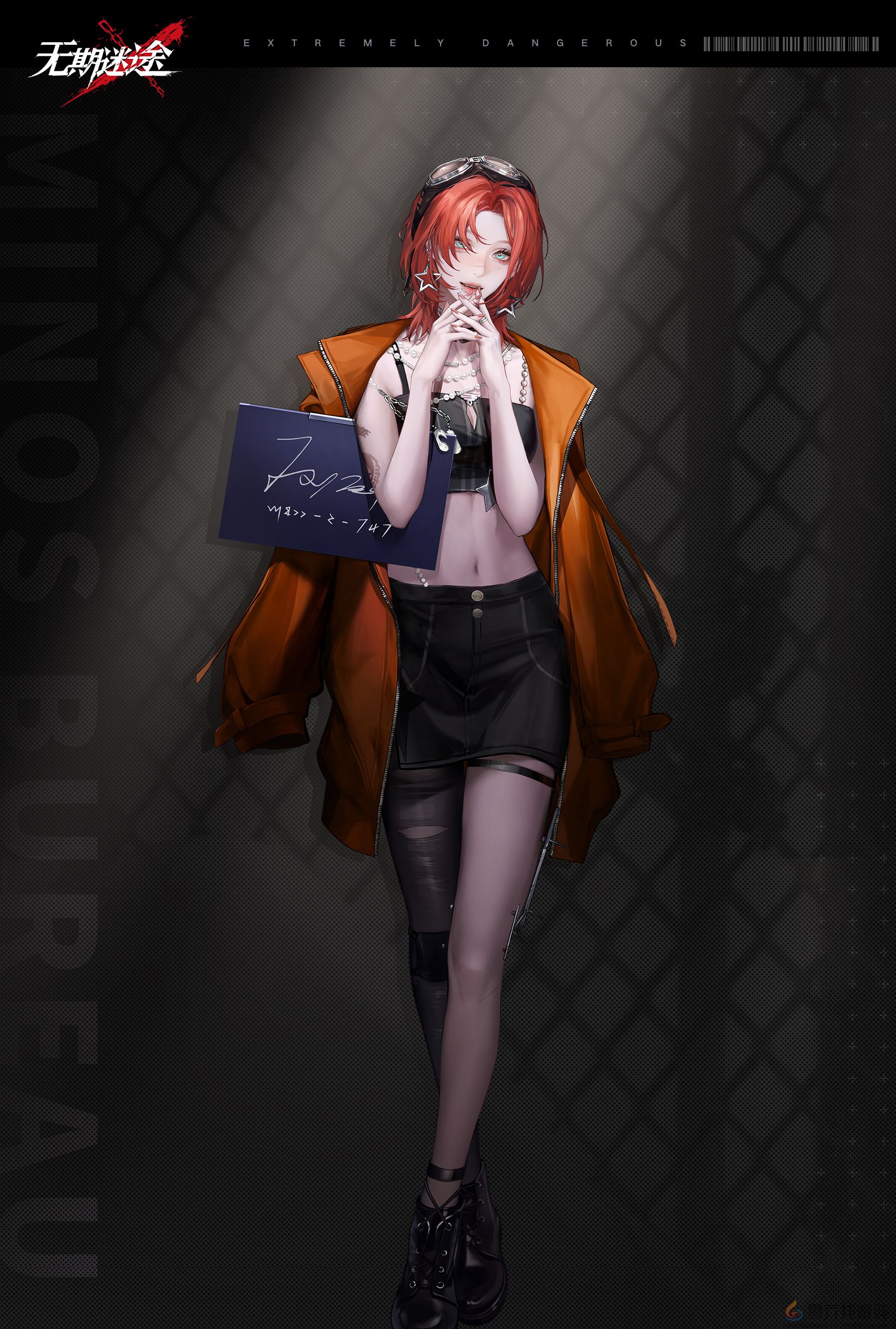 无期迷途泽斐尔技能介绍(图3) 无期迷途泽斐尔技能介绍(图3)