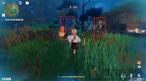 原神交映现实与梦第3天躲藏的危险素材攻略一览(图2)