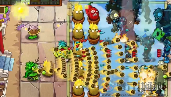 植物大战僵尸射击版射击模式杂交植物噩梦怎么过(图6) 植物大战僵尸射击版射击模式杂交植物噩梦怎么过(图6)
