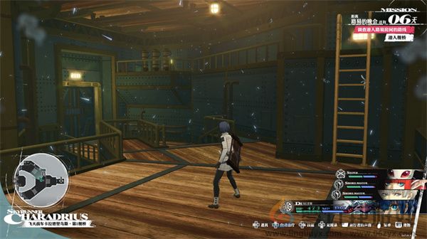 暗喻幻想军港卡拉德里乌斯潜入攻略(图12) 暗喻幻想军港卡拉德里乌斯潜入攻略(图12)