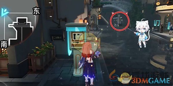 崩坏3永夜之城全宝箱收集攻略(图7) 崩坏3永夜之城全宝箱收集攻略(图7)