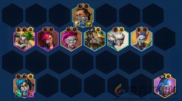 金铲铲之战s13赌狗阵容怎么搭配(图1) 金铲铲之战s13赌狗阵容怎么搭配(图1)