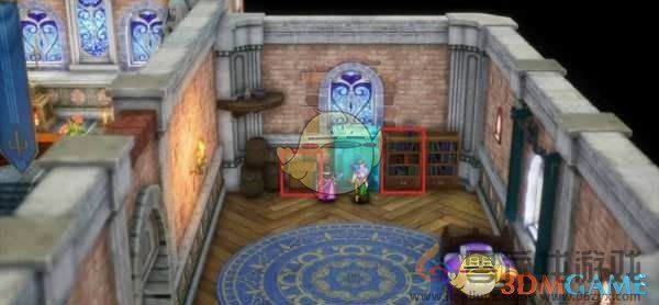 勇者斗恶龙3HD-2D重制版罗马利亚城宝物全收集攻略(图7) 勇者斗恶龙3HD-2D重制版罗马利亚城宝物全收集攻略(图7)