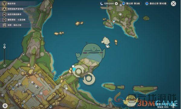 原神5.2天蛇船的翼下成就达成方法(图1)