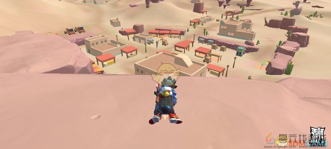 香肠派对喵沙岛降落点“集市”实战打法攻略(图4) 香肠派对喵沙岛降落点“集市”实战打法攻略(图4)