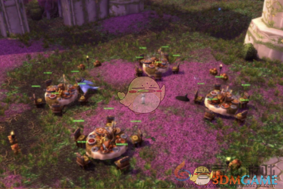 魔兽世界感恩节活动场地位置(图3) 魔兽世界感恩节活动场地位置(图3)